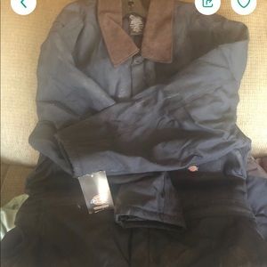Insulated work suit